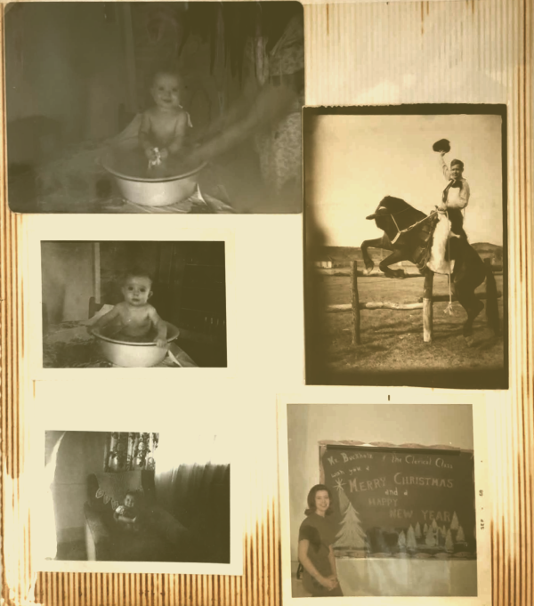 family memories album